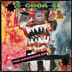 Gaye Bykers On Acid - Gaye Bykers On Acid - The Nosedive EP - In Tape