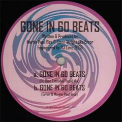 DJ Rise & Error - DJ Rise & Error - Gone In 60 Beats - Fusion Records