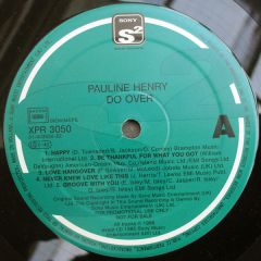 Pauline Henry - Pauline Henry - Do Over - Sony