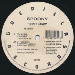 Spooky - Spooky - Don't Panic - Guerilla