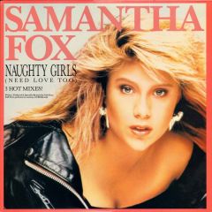Samantha Fox - Samantha Fox - Naughty Girls (Need Love Too) - Jive