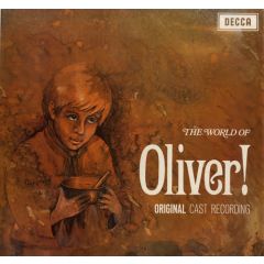 Lionel Bart - "Oliver!" Original London Cast - Lionel Bart - "Oliver!" Original London Cast - The World Of Oliver  - Decca