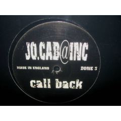 Jocab@Inc - Jocab@Inc - Call Back - Bone Records