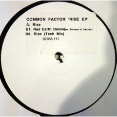 Common Factor - Common Factor - Rise EP - Soma