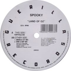 Spooky - Spooky - Land Of Oz - Guerilla