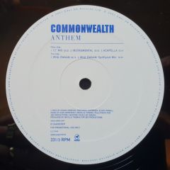 Commonwealth - Commonwealth - Anthem - Edel