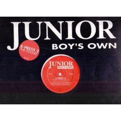 X-Press 2 - X-Press 2 - The Sound - Junior Boys Own