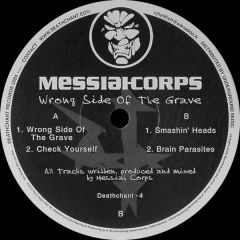 Messiah Corps - Messiah Corps - Wrong Side Of The Grave - Deathchant
