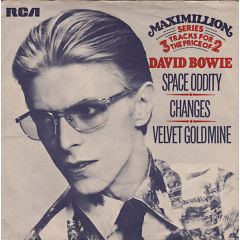 David Bowie - David Bowie - Space Oddity / Changes / Velvet Goldmine - RCA Victor