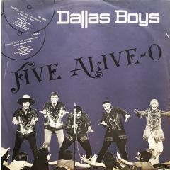 The Dallas Boys - The Dallas Boys - Five Alive-O - Not On Label (The Dallas Boys Self-released)