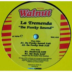 La Tremenda - La Tremenda - Da Funky Sound - Walnut