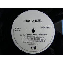 Raw Unltd. - Raw Unltd. - In My Heart - TEN