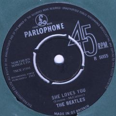 The Beatles - The Beatles - She Loves You - Parlophone