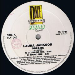 Laura Jackson - Laura Jackson - Dreams - Flying Records