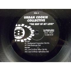 Urban Cookie Collective - Urban Cookie Collective - Rest Of My Love - Pulse-8 Records
