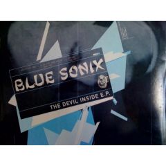 Blue Sonix - Blue Sonix - The Devil Inside EP - New Identity