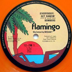 Bombers - Bombers - Everybody Get Dancin (Yellow Vinyl) - Flamingo