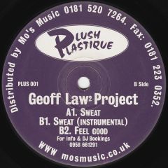 Geoff Law Project - Geoff Law Project - Sweat - Plush Plastique