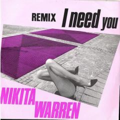 Nikita Warren - Nikita Warren - I Need You (Remix) - Atmo