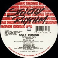 Sole Fusion - Sole Fusion - The Chosen Path - Strictly Rhythm