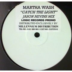Martha Wash - Martha Wash - Catch The Light (Jason Nevins) - Logic