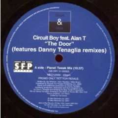 Circuit Boy Feat Alan T - Circuit Boy Feat Alan T - The Door (Tribal Remixes) - Neo Blue & Black