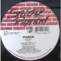 Fiasco - Fiasco - Ecstasy - Strictly Rhythm