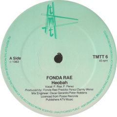 Fonda Rae - Fonda Rae - Heobah - TMT