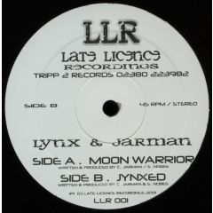 Lynx & Jarman - Lynx & Jarman - Moonwarrior - Late Licence 1