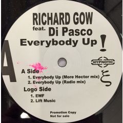 Richard Gow Feat. Di Pasco - Richard Gow Feat. Di Pasco - Everybody Up - Hypnotic