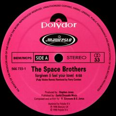 Space Brothers - Space Brothers - Forgiven (I Feel Your Love) - Polydor