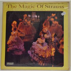 The New Symphony Orchestra Of London Conducted By Lionel Atkins - The New Symphony Orchestra Of London Conducted By Lionel Atkins - The Magic Of Strauss - Allegro Records
