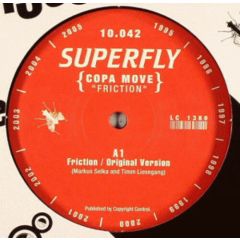 Copa Move - Copa Move - Friction / Monkey Circus - 	Superfly