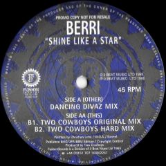 BERRi - BERRi - Shine Like A Star - Fusion Records