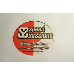Benny Badger / Willee Montana - Benny Badger / Willee Montana - Speed Sessions 3 - Speed Sessions
