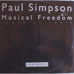 Paul Simpson - Paul Simpson - Musical Freedom (Free At Last) - Cooltempo