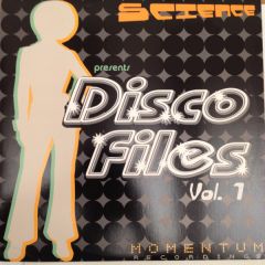 Science Presents - Science Presents - Disco Files Vol 1 - Momentum