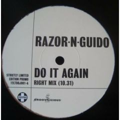 Razor-N-Guido - Razor-N-Guido - Do It Again - Positiva