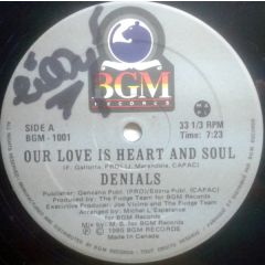 Denials - Denials - Our Love Is Heart And Soul - BGM