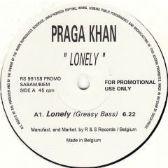 Praga Khan - Praga Khan - Lonely - R&S