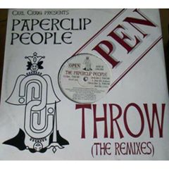 Paperclip People - Paperclip People - Throw (Remixes) - Open