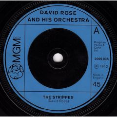 David Rose And His Orchestra - David Rose And His Orchestra - The Stripper - Mgm Records