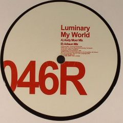 Luminary - Luminary - My World (Remixes) - Lost Language