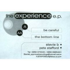Stevie B & Pete Stafford - Stevie B & Pete Stafford - The Experience E.P - Approved Recordings