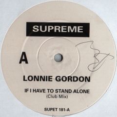 Lonnie Gordon - Lonnie Gordon - If I Have To Stand Alone - Supreme