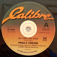 Philly Cream - Philly Cream - No Time Like Now - Calibre