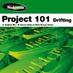 Project 101 - Project 101 - Drifting - Nukleuz Green