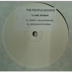 The People Movers - The People Movers - C Lime Woman - Eye Q