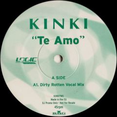 Kinki - Kinki - Te Amo (Remix) - Logic
