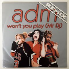 Adm - Adm - Won't You Play (Mr. DJ) (Remix) - Chrysalis, EMI Music France